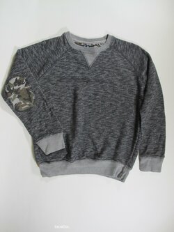 Šedá mikina pro kluky secondhand Šedá mikina pro kluky secondhand