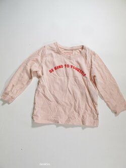Triko dl.rukáv pro holky růžové secondhnad Triko dl.rukáv pro holky růžové secondhnad