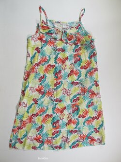 Šaty pro holky kytkovane secondhand Šaty pro holky kytkovane secondhand