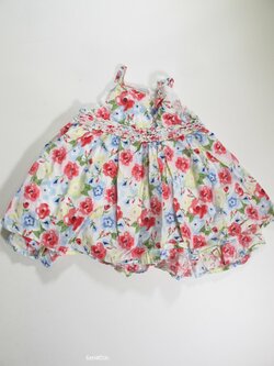 Šaty pro holky s kytkami secondhand Šaty pro holky s kytkami secondhand