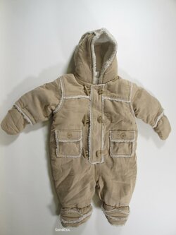 Světlá kombinéza pro kluky secondhand Světlá kombinéza pro kluky secondhand