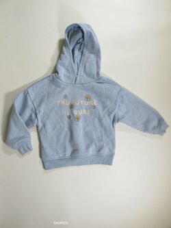 Mikina modrá pro holky secondhand Mikina modrá pro holky secondhand