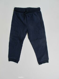 Tepláky modré pro kluky secondhand Tepláky modré pro kluky secondhand