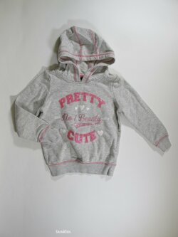 Mikina  pro holky šedá secondhand