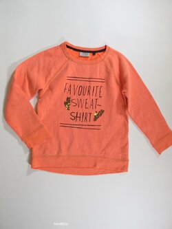 Mikina pro holky oranžová secondhand Mikina pro holky oranžová secondhand