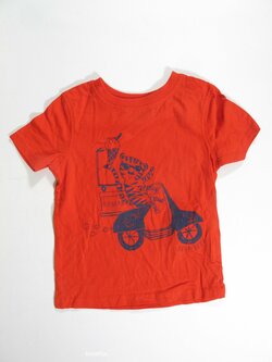 Triko pro kluky červené secondhand Triko pro kluky červené secondhand