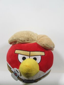 Hračka plyšová angry birds  secondhand