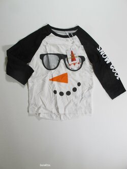 Triko dl.rukáv černo bílé outlet Triko dl.rukáv černo bílé outlet