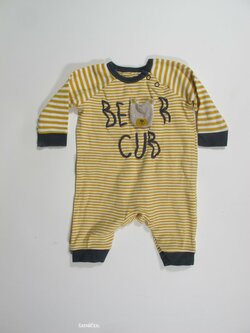 Overal pro kluky s pruhem secondahnd Overal pro kluky s pruhem secondahnd