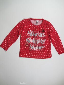 Triko dl.rukáv pro holky spuntíkem secondhand Triko dl.rukáv pro holky spuntíkem secondhand