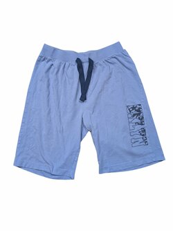 Světle modré teplákové kraťasy pro kluky Světle modré teplákové kraťasy pro kluky