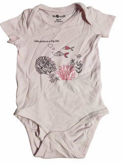 Body krátké růžové pro holky secondhand Body krátké růžové pro holky secondhand