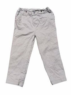 Plátěné kalhoty světlé pro kluky secondhand Plátěné kalhoty světlé pro kluky secondhand