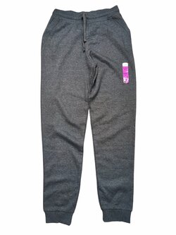 Tmavě šedé tepláky pro holky outlet