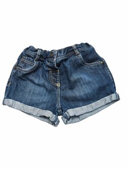 Džínové kraťasy pro holky secondhand Džínové kraťasy pro holky secondhand