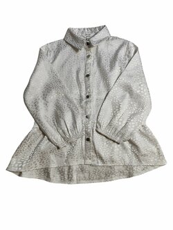 Košile pro holky bílá dlouhý rukáv secondhand Košile pro holky bílá dlouhý rukáv secondhand