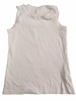 Bílé tílko pro holky secondhand Bílé tílko pro holky secondhand