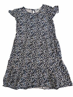 Květinové šaty s krátkým rukávem secondhand Květinové šaty s krátkým rukávem secondhand