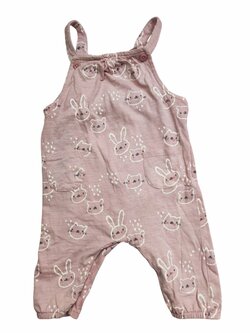 Kalhoty s lacle růžové s obrázky pro holky secondhand Kalhoty s lacle růžové s obrázky pro holky secondhand