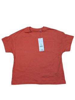 Oranžové krátké triko pro kluky outlet Oranžové krátké triko pro kluky outlet