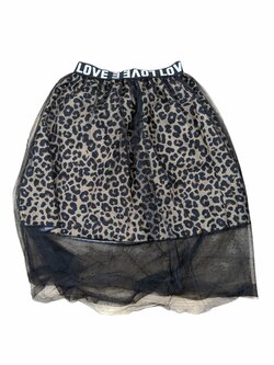 Vzorovaný tmavá sukně secondhand Vzorovaný tmavá sukně secondhand