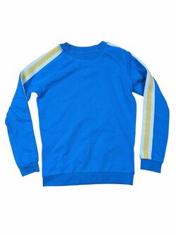 Modrá mikina pro kluky secondhand Modrá mikina pro kluky secondhand