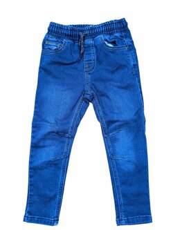 Modré džíny pro kluky secondhand Modré džíny pro kluky secondhand