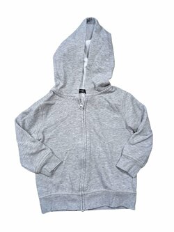 Šedá mikina pro kluky secondhand Šedá mikina pro kluky secondhand