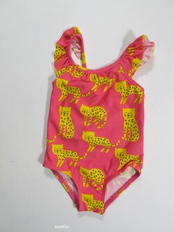 Plavky v celku s obázky secondhand Plavky v celku s obázky secondhand