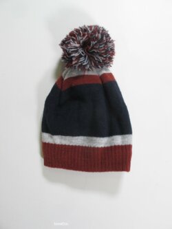 Modrá zimní čepice pro kluky secondhand Modrá zimní čepice pro kluky secondhand