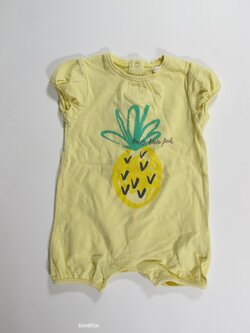 Overal pro děti žlutý secondhand Overal pro děti žlutý secondhand