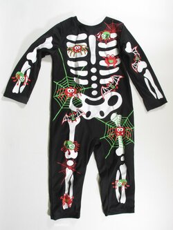 Kostým na karneval kostlivec secondhand Kostým na karneval kostlivec secondhand