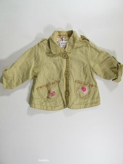 Letní kabátek pro holky secondhand Letní kabátek pro holky secondhand