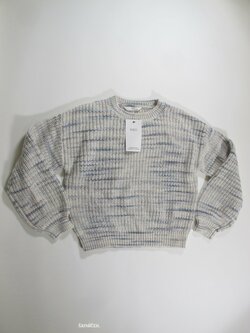 Svetr pro holky melírovaný outlet Svetr pro holky melírovaný outlet