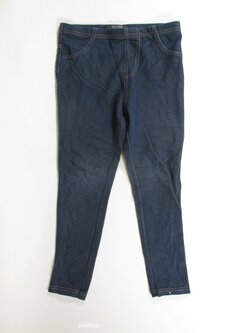 Modré elastáky pro holky secondhand Modré elastáky pro holky secondhand