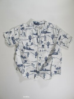 Košile pro kluky modro bílá secondhand Košile pro kluky modro bílá secondhand