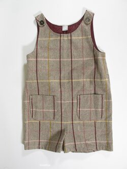 Overal kostkovaný pro holky secondhand Overal kostkovaný pro holky secondhand