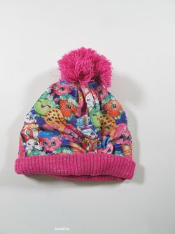 Zimní čepice obrázková pro holky secondhand Zimní čepice obrázková pro holky secondhand