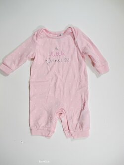 Růžový overal pro holky secondahnd Růžový overal pro holky secondahnd
