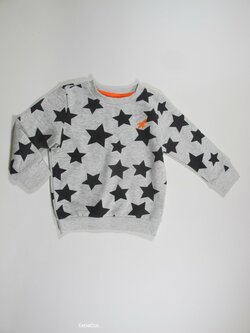 Hvězdičková mikina pro kluky secondhand Hvězdičková mikina pro kluky secondhand