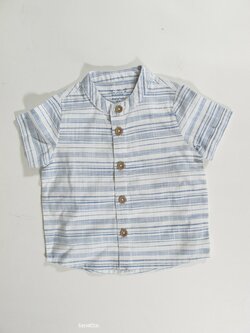 Košile pro kluky modro bílá secondhand Košile pro kluky modro bílá secondhand