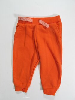 Tepláky pro děti oranžové secondhand Tepláky pro děti oranžové secondhand