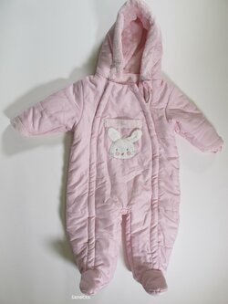 Zimní kombinéza pro holky růžové secondhand Zimní kombinéza pro holky růžové secondhand