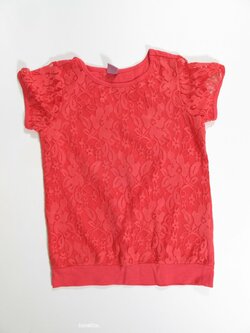 Triko pro holky červené secondhand Triko pro holky červené secondhand