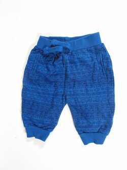 Tepláky modré pro kluky secondhand Tepláky modré pro kluky secondhand