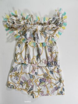 Letní overal  pro holky s obrázky secondhand