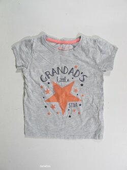 Triko pro holky šedé secondhand Triko pro holky šedé secondhand