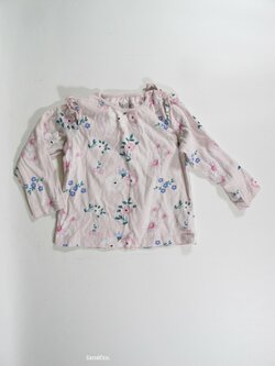Triko dl.rukáv pro holky s kytkami secondhnad Triko dl.rukáv pro holky s kytkami secondhnad