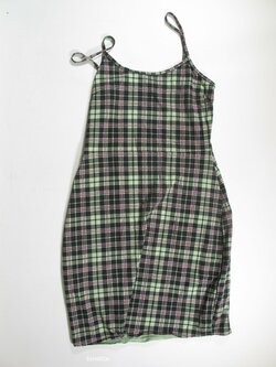 Šaty kostkované pro holky secondhand