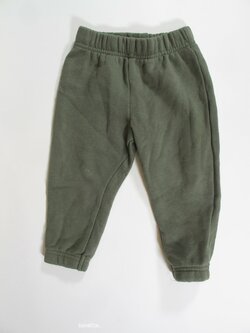 Tepláky zelené pro kluky secondhand Tepláky zelené pro kluky secondhand